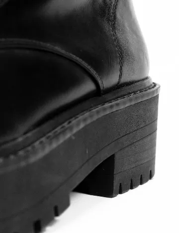 Ghete Stradivarius, negru Negru