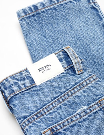 Blugi Mango Kids, albastru