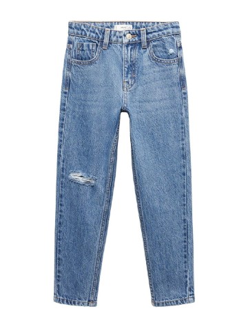 Blugi Mango Kids, albastru