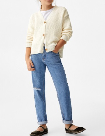 Blugi Mango Kids, albastru
