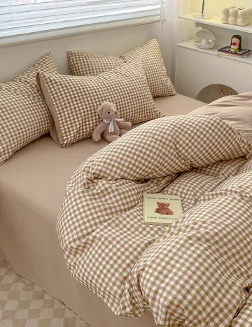 Set lenjerie SHEIN, bej Crem