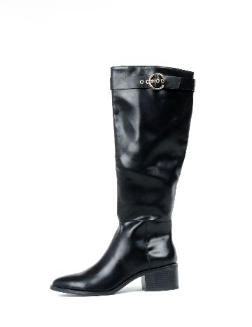 Cizme Stradivarius, negru