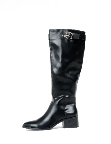 Cizme Stradivarius, negru Negru