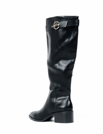 Cizme Stradivarius, negru