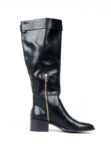 Cizme Stradivarius, negru