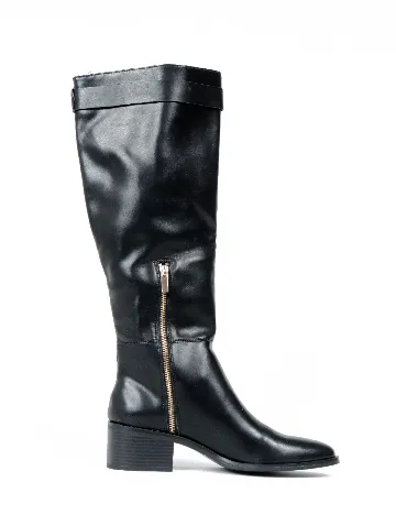 Cizme Stradivarius, negru Negru