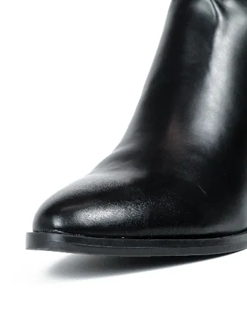 Cizme Stradivarius, negru Negru