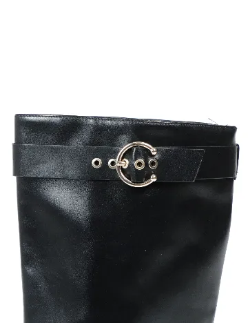 Cizme Stradivarius, negru Negru