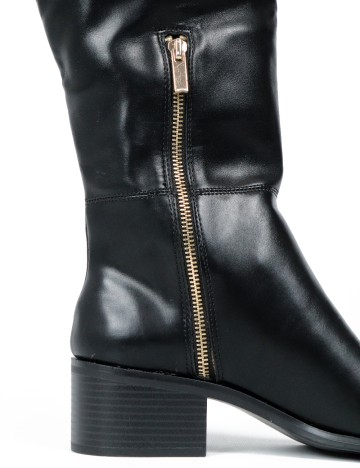 Cizme Stradivarius, negru