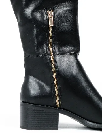 Cizme Stradivarius, negru Negru