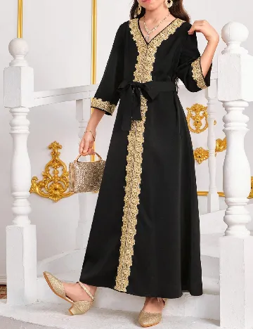 Rochie Shein Kids, negru Negru