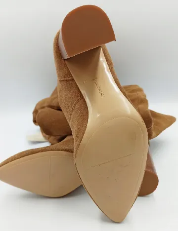 Cizme Stradivarius, maro Maro