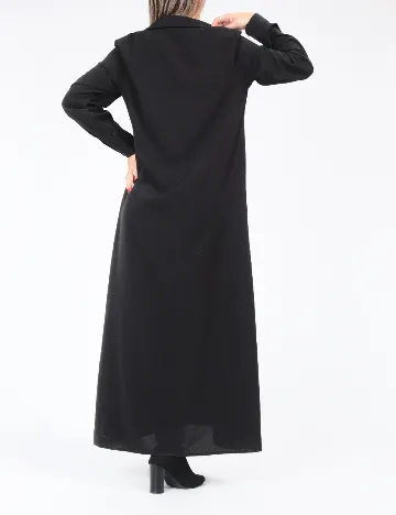 Rochie lunga SHEIN, negru Negru