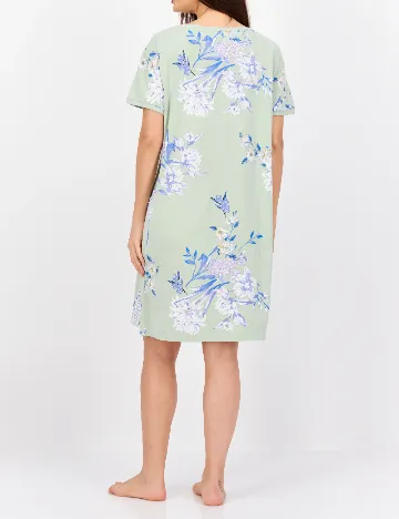 Rochie de noapte Triumph, verde Verde