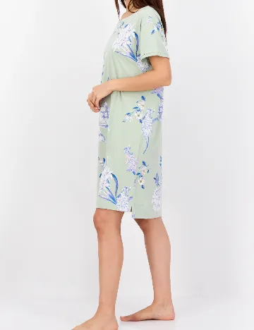 Rochie de noapte Triumph, verde Verde