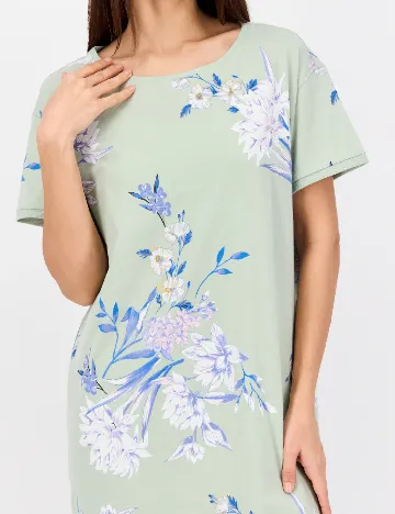 Rochie de noapte Triumph, verde Verde