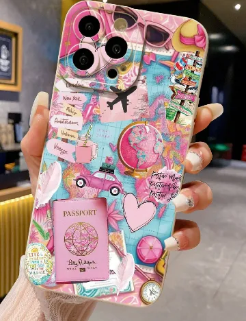 Husa Samsung Galaxy S23 SHEIN, mix culori Mix culori