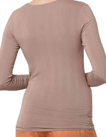 Bluza Triumph, roz pudra inchis Roz
