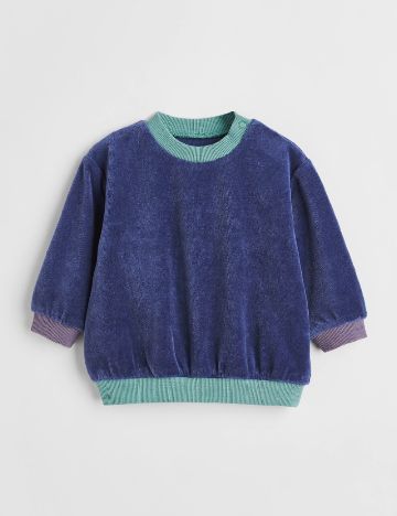 Bluza H&M, albastru