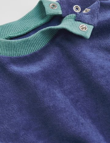 Bluza H&M, albastru