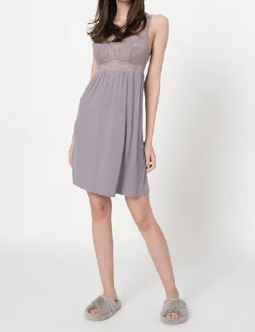 Rochie de noapte Triumph, mov Mov