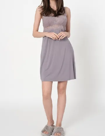 Rochie de noapte Triumph, mov Mov