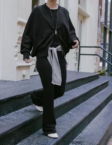 Jacheta Zra, negru Negru