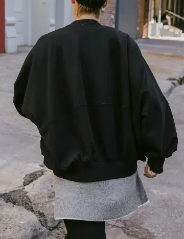 Jacheta Zra, negru Negru