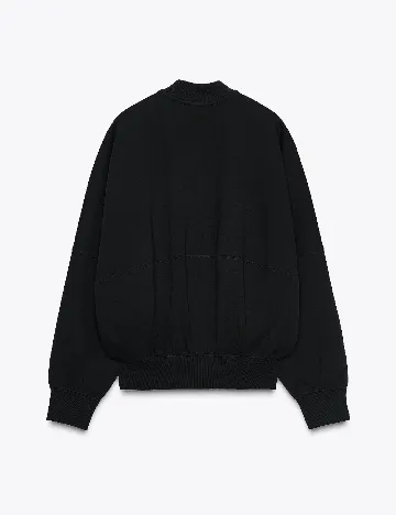 Jacheta Zra, negru Negru
