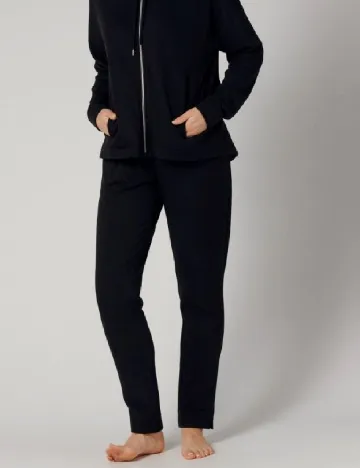 Pantaloni de pijama Triumph, negru Negru