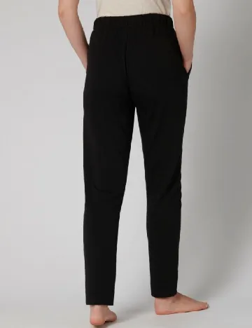 Pantaloni de pijama Triumph, negru Negru