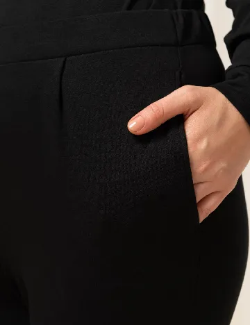 Pantaloni de pijama Triumph, negru Negru