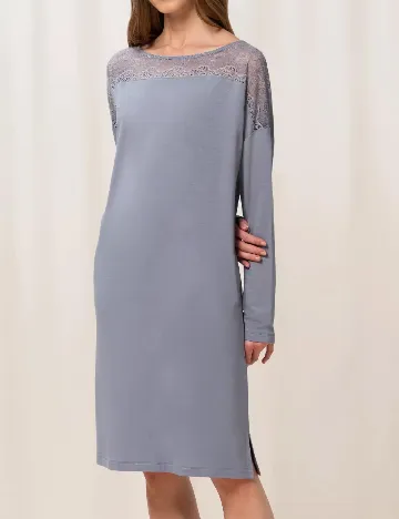 Rochie de noapte Triumph, mov Mov