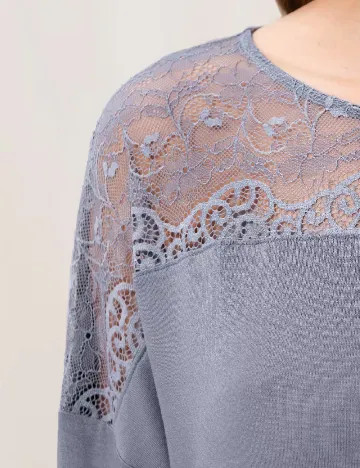 Rochie de noapte Triumph, mov Mov