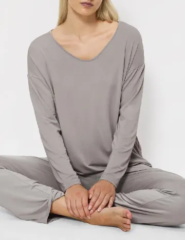 Pijama Triumph, gri Gri