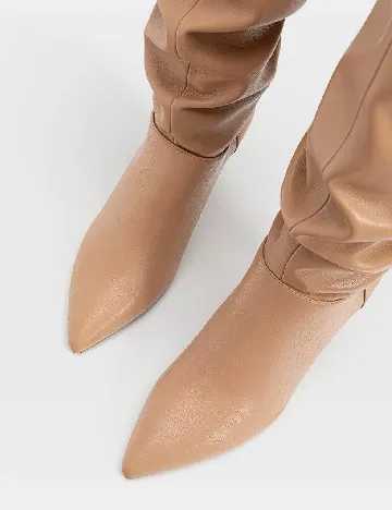 Cizme Stradivarius, maro Maro