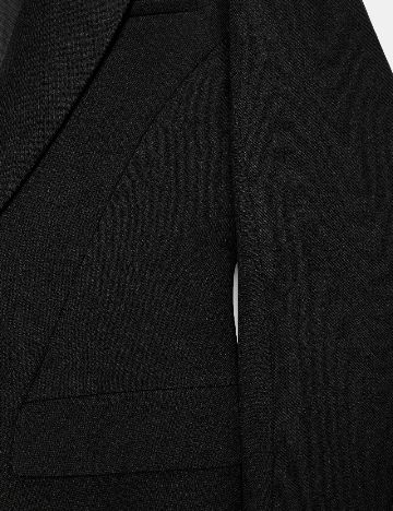 Palton Zra, negru