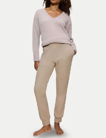 Pantaloni de pijama Triumph, bej