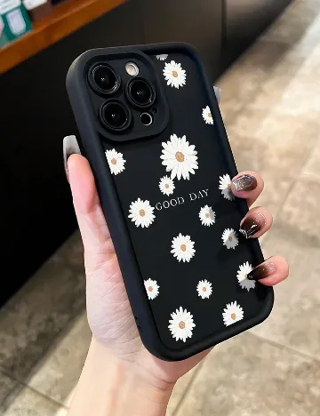 Husa iPhone 15 Pro SHEIN, negru Negru