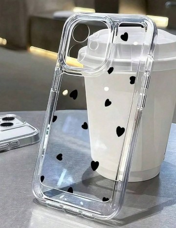 Husa iPhone 15 Pro SHEIN, transparent