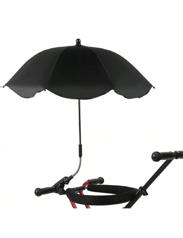 Umbrela pentru carucior SHEIN, negru