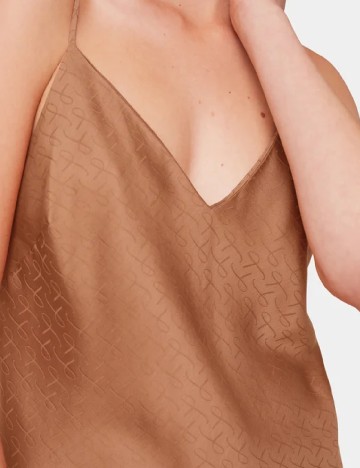 Rochie de noapte Triumph, maro
