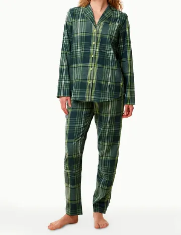 Pijama Triumph, verde Verde