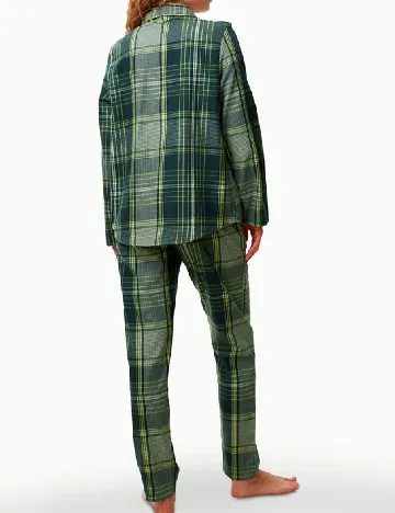 Pijama Triumph, verde Verde