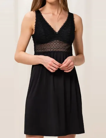 Rochie de noapte Triumph, negru Negru