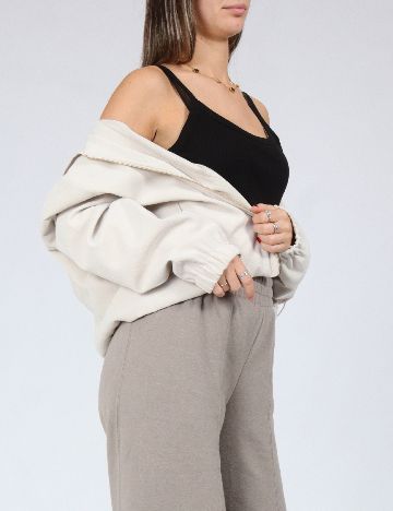 Jacheta Zra, ecru