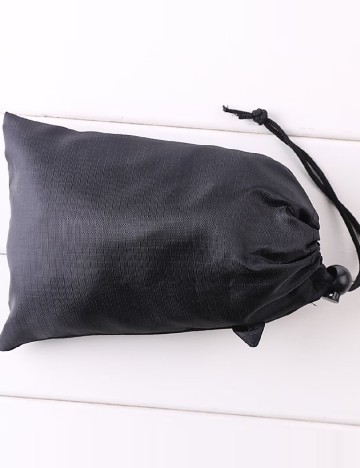 Perna gonflabila pentru calatorie SHEIN, gri deschis