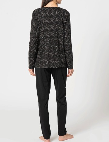 Pijama Triumph, negru