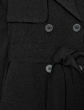 Trench Zra, negru