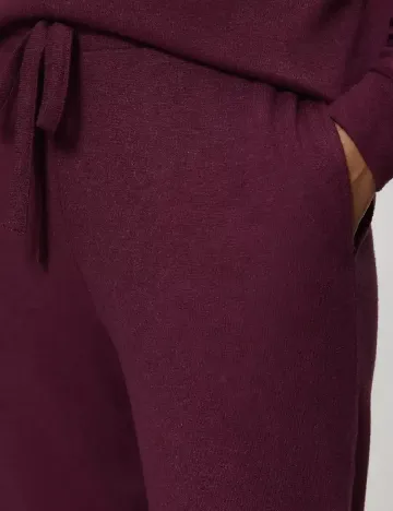 Pantaloni de pijama Triumph, visiniu Rosu
